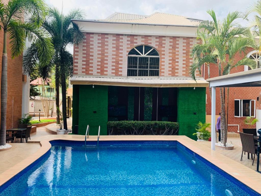 Bazén v ubytování Presken Hotels @ Freedom Way, Lekki nebo v jeho okolí