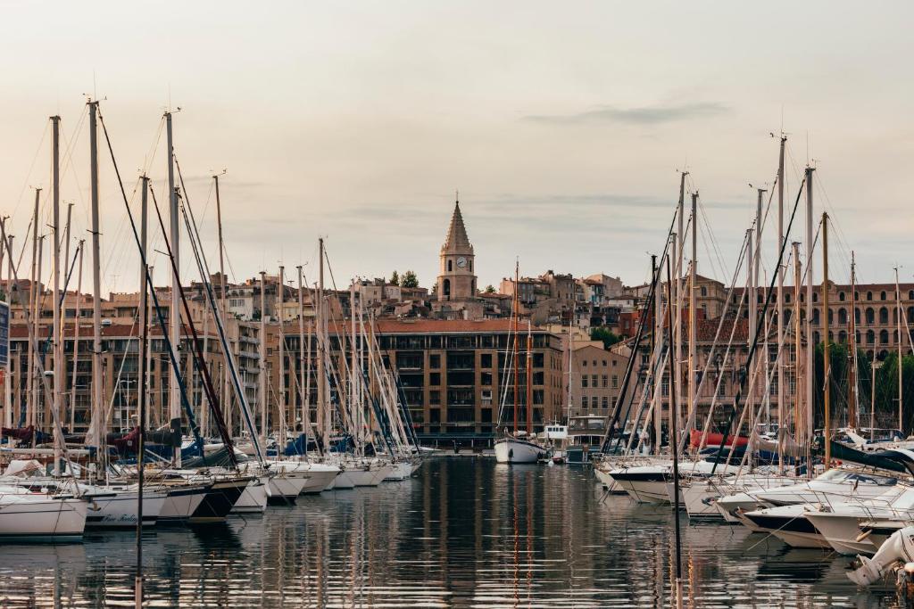 Escale Oceania Marseille Vieux Port - Resim 32