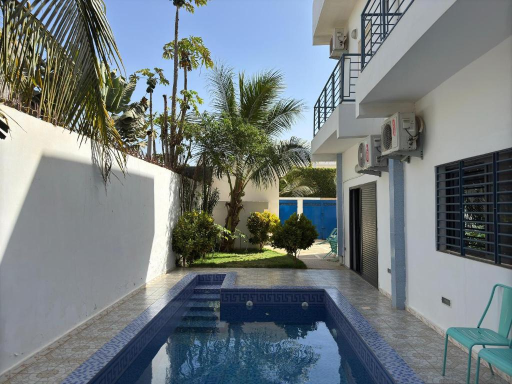 Hồ bơi trong/gần Villa Hortensia F4 RDC