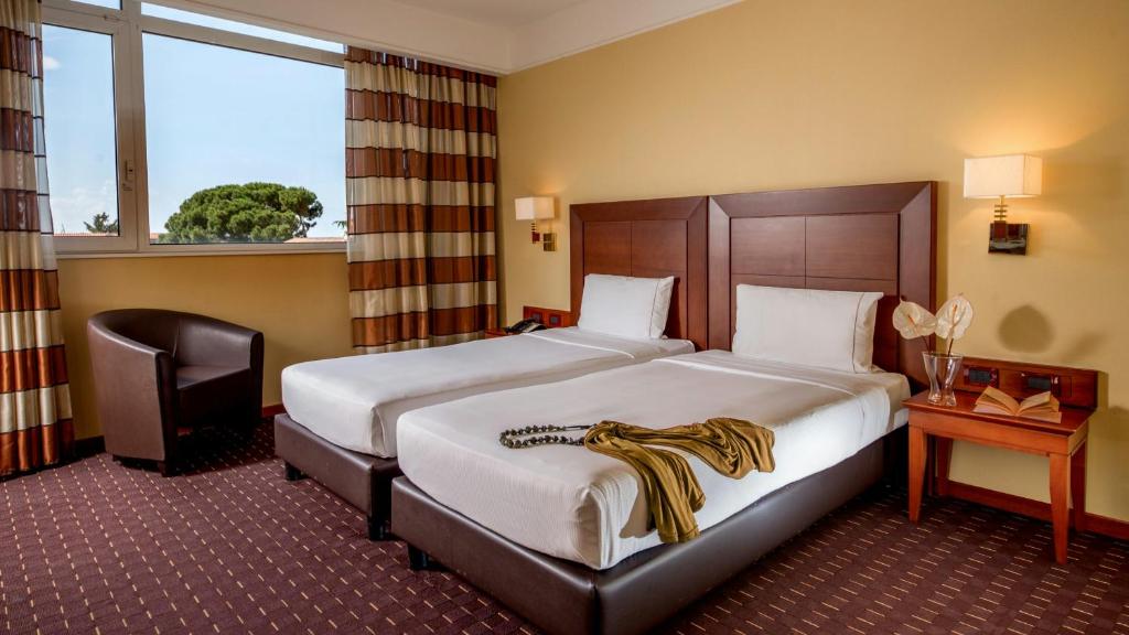 Hotel Capannelle Roma - Resim 10