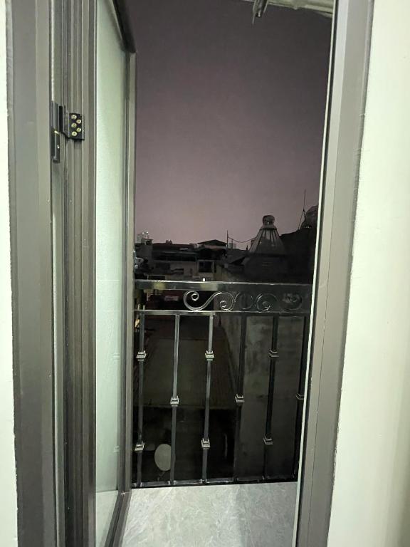 Balkón nebo terasa v ubytování Ami Home Đội Cấn