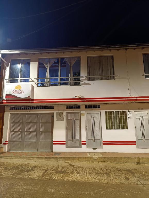 Budova, kde se apartmán nachází