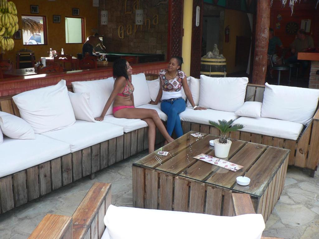 Posezení v ubytování Hotel Voramar