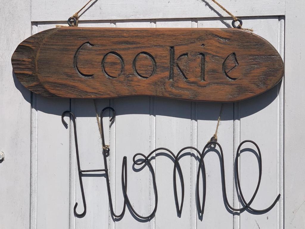 Certifikát, hodnocení, plakát nebo jiný dokument vystavený v ubytování Cookie home