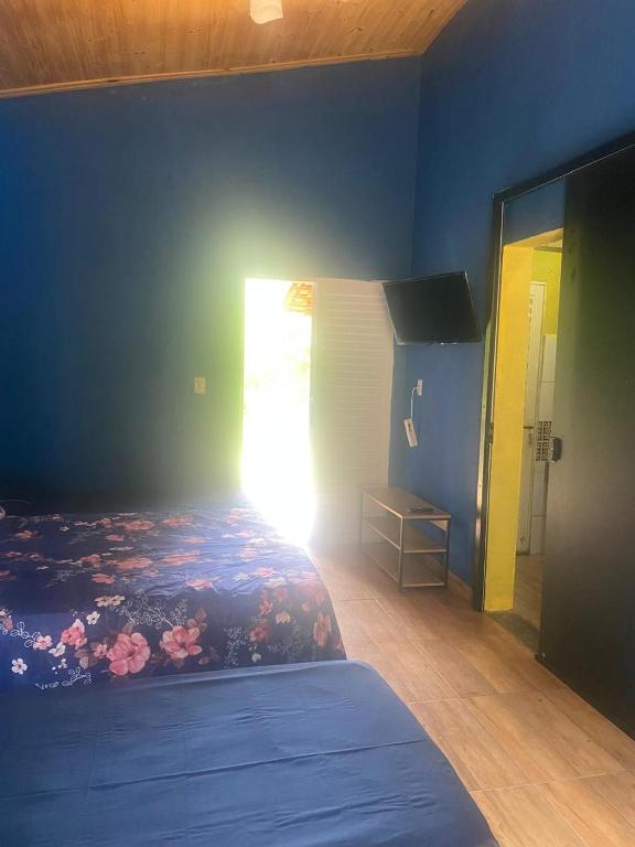 Postel nebo postele na pokoji v ubytování CHALÉS MARICOTA