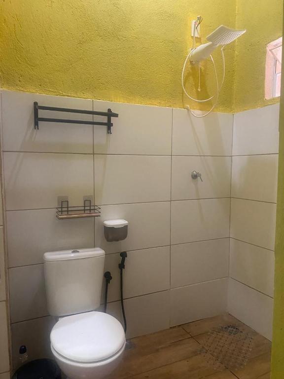 Koupelna v ubytování CHALÉS MARICOTA