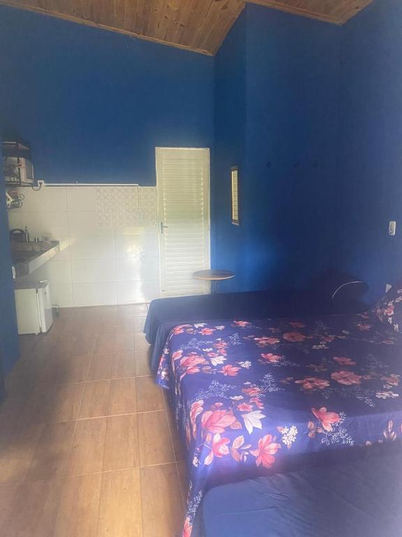 Postel nebo postele na pokoji v ubytování CHALÉS MARICOTA