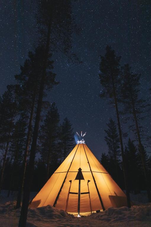 Fotografie z fotogalerie ubytování Reindeer Ranch v destinaci Tavelsjö