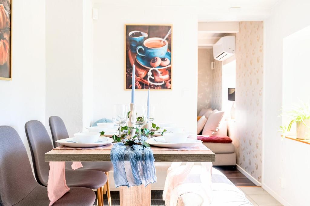 Cozy Retreat, Family-Friendly nearby Lund - Villa Con Vista Al Jardín