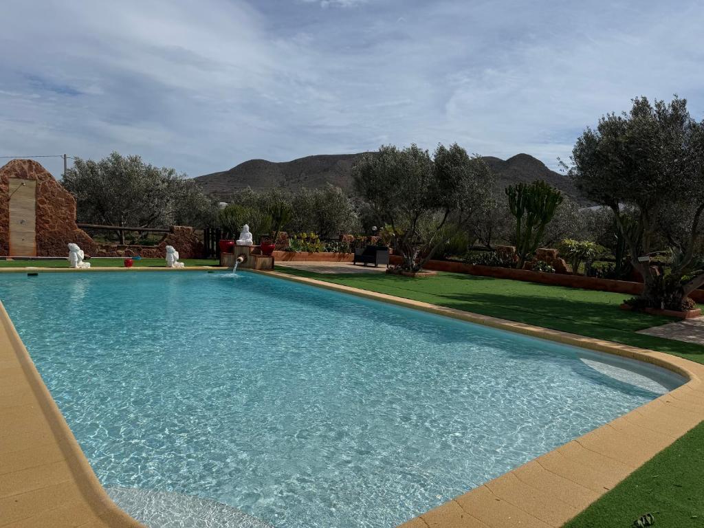 Πισίνα στο ή κοντά στο Olivares Rural