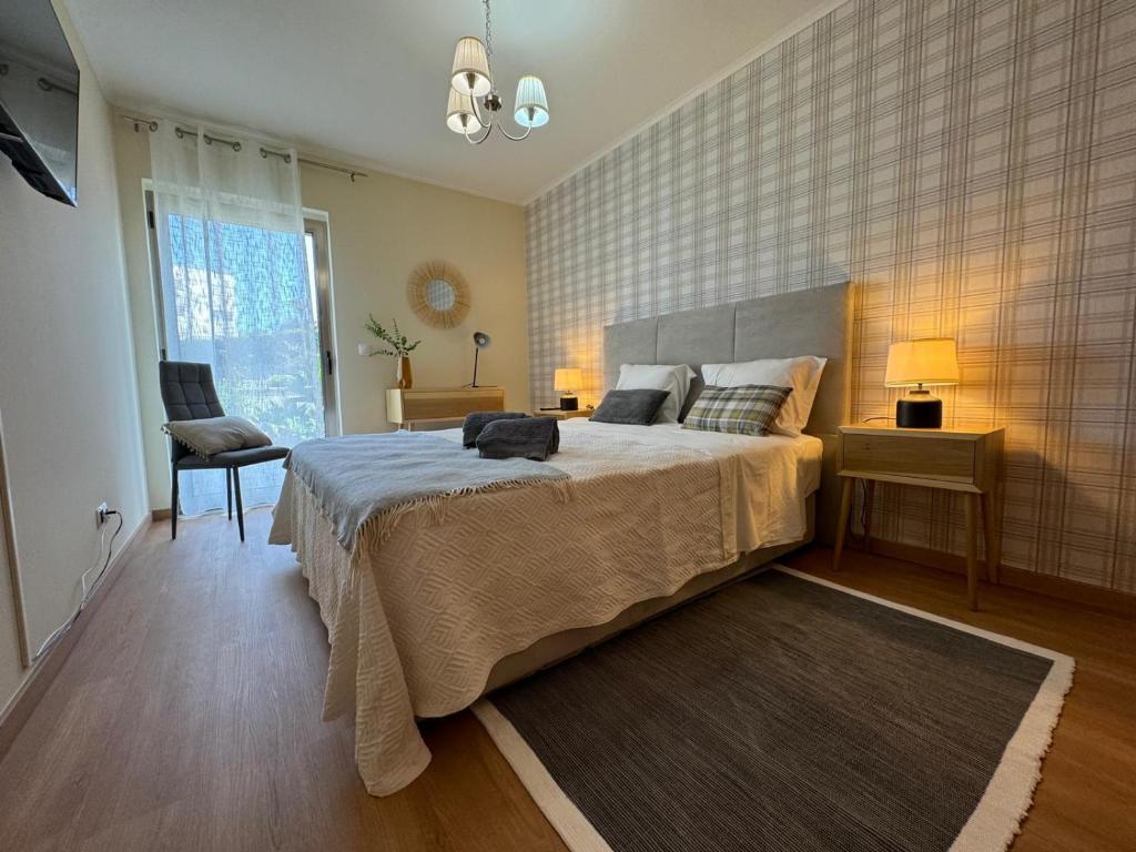 En eller flere senge i et værelse på comfortapartment