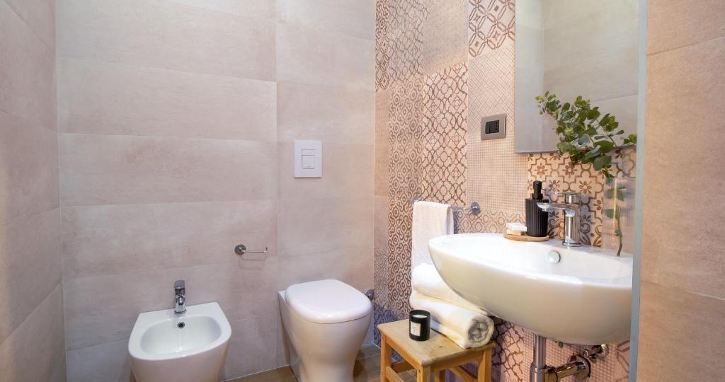 Łazienka w obiekcie Musto Suites & Rooms