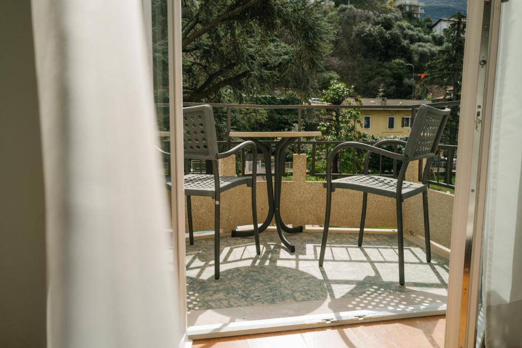 Balkón nebo terasa v ubytování Ventus Park Hotel