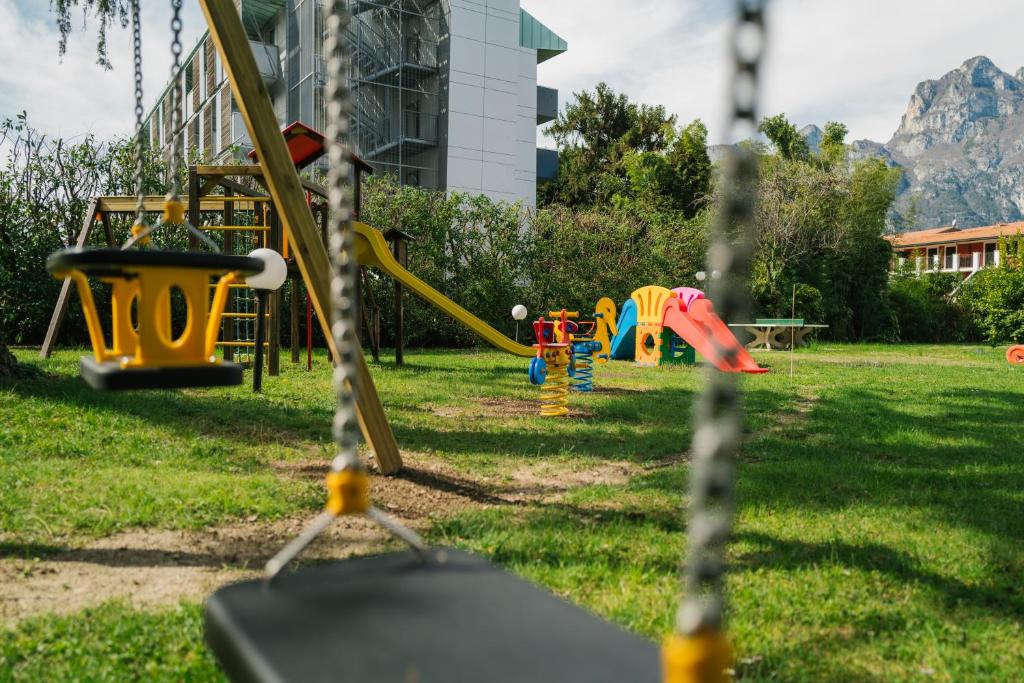 Herní místnost nebo prostor pro děti v ubytování Ventus Park Hotel
