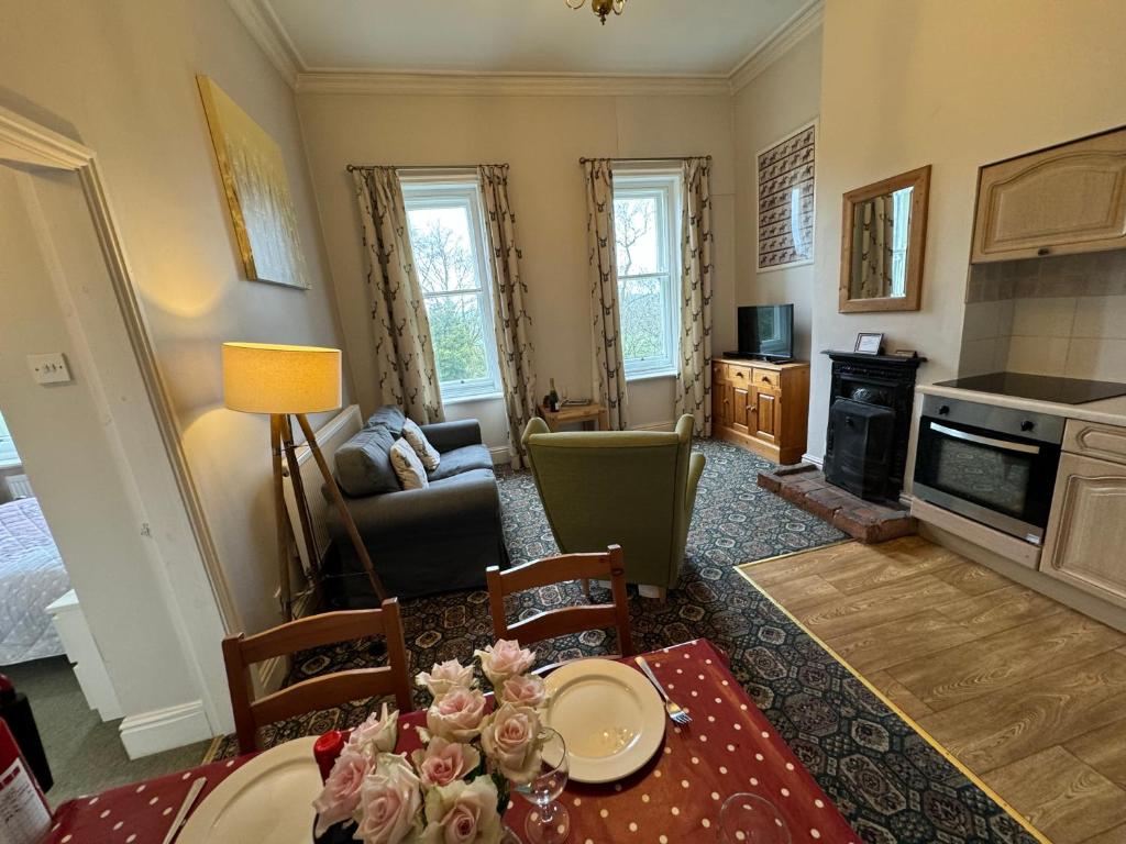 Hargate Hall Self Catering - Apartment Mit 1 Schlafzimmer