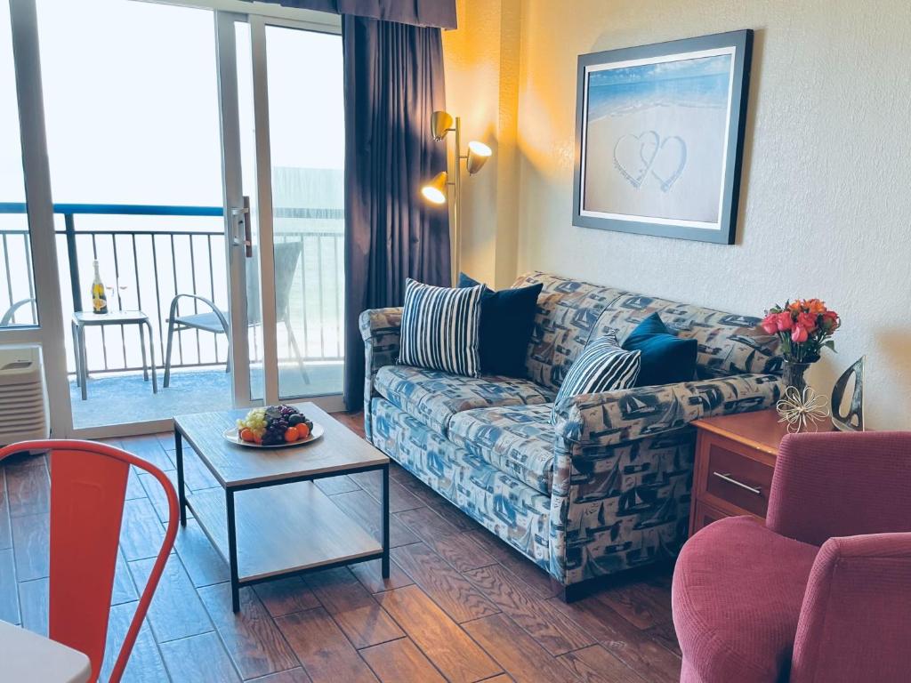Stunning Oceanfront Suite w Jetted tub! B 733 - Appartamento Con Una Camera Da Letto