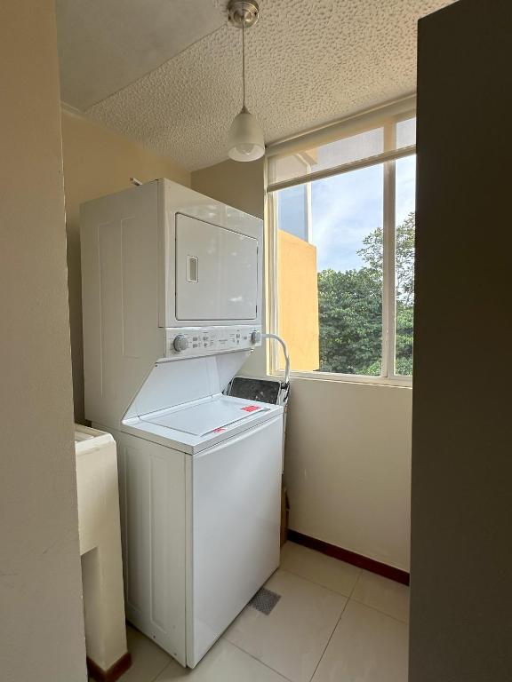 Kuchyň nebo kuchyňský kout v ubytování JV Condos Jaco