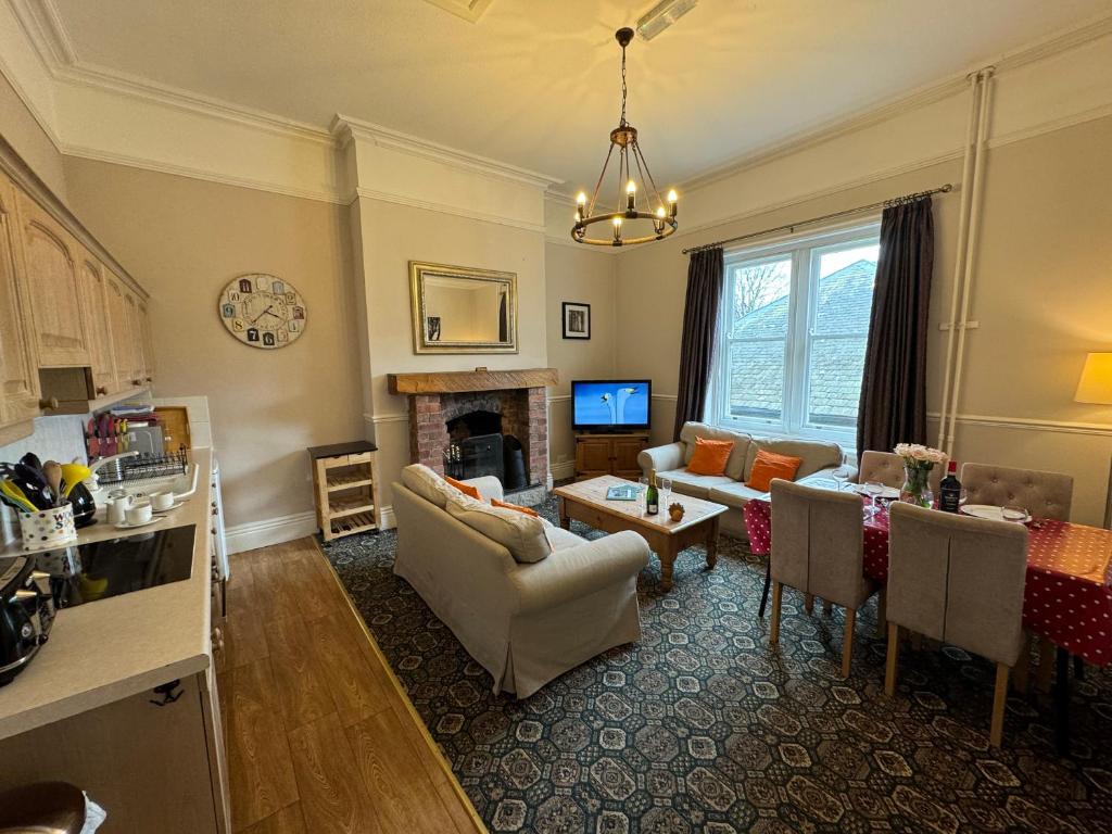 Hargate Hall Self Catering - Apartment Mit 1 Schlafzimmer