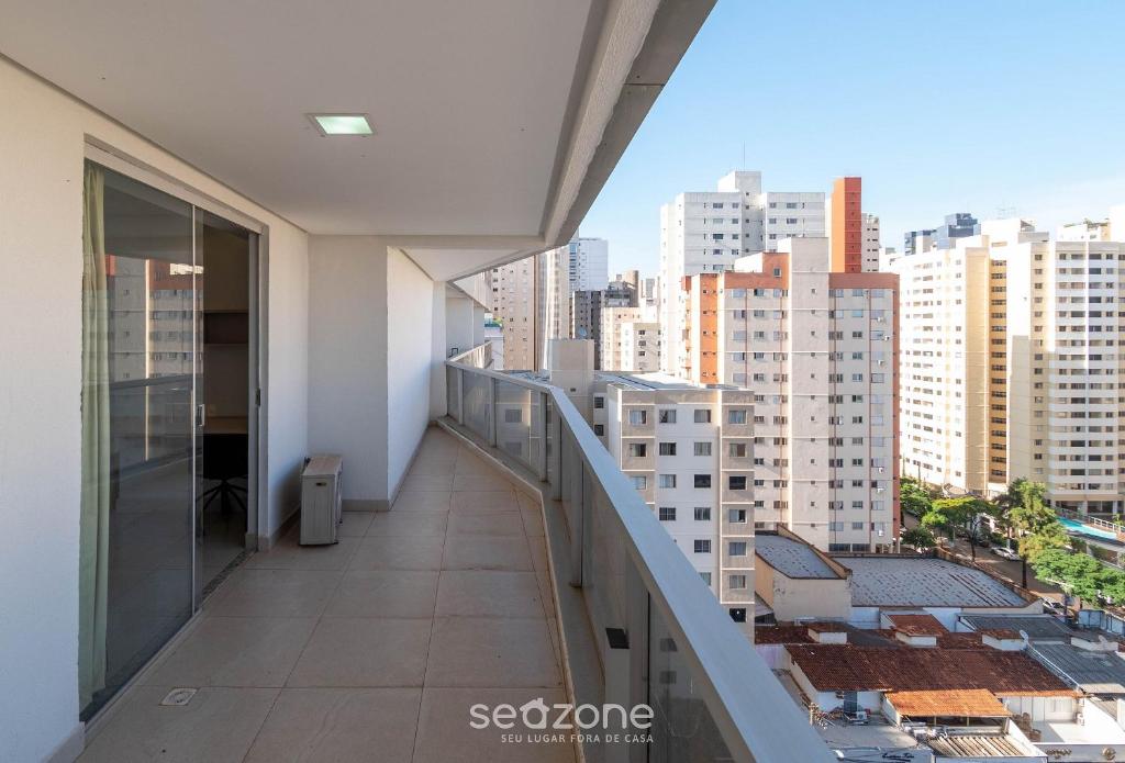 Balkón nebo terasa v ubytování Onix Bueno Residence - ONX
