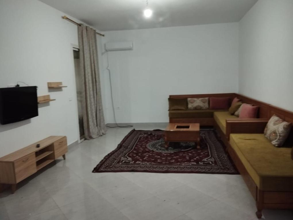 Posezení v ubytování Maison Essid kelibia