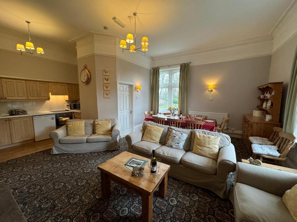 Hargate Hall Self Catering - The Balmoral – Apartment Mit Drei Schlafzimmern