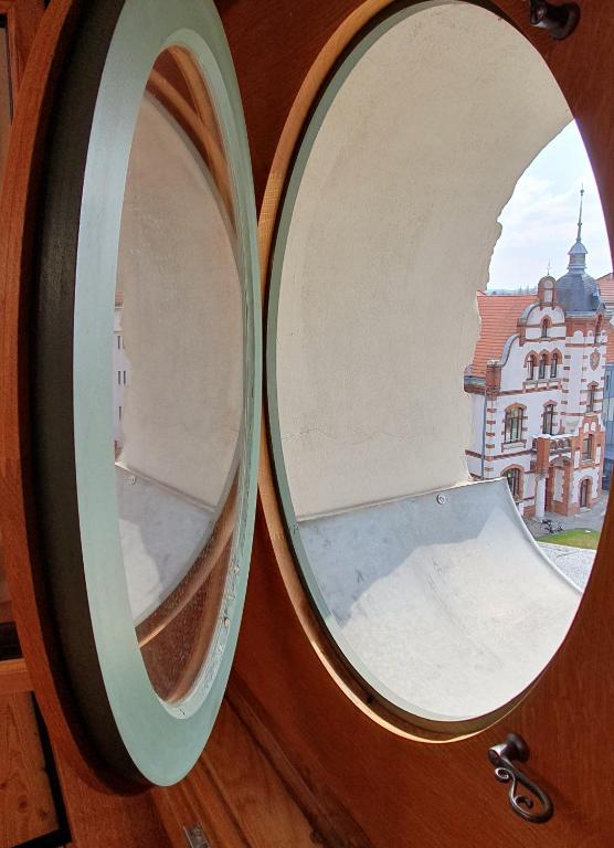 Fotografie z fotogalerie ubytování Stadtvilla An der Viergelindenbrücke v Rostocku