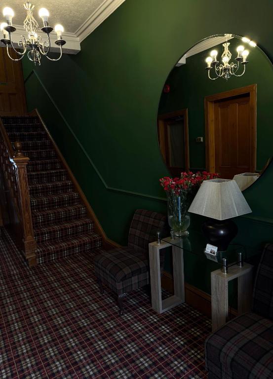 Posezení v ubytování Sandvilla Guesthouse