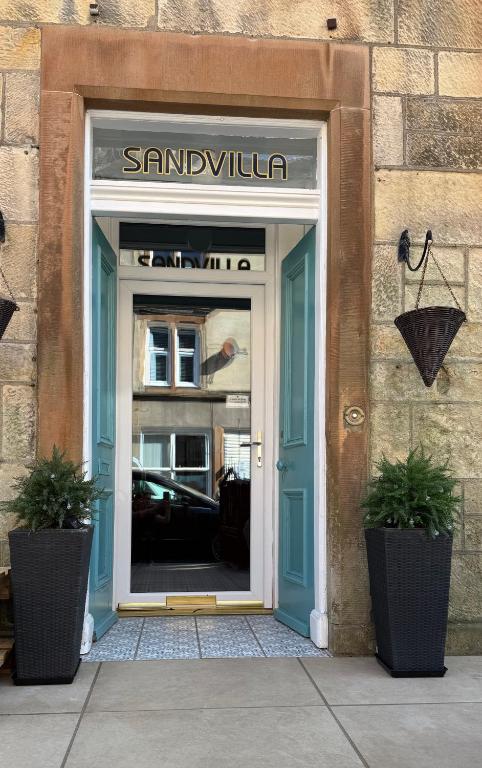 Exteriér nebo vchod ubytování Sandvilla Guesthouse