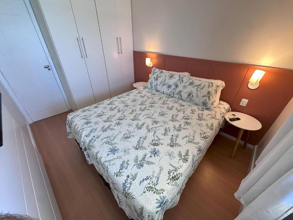 Postel nebo postele na pokoji v ubytování Frente Mar Itaparica