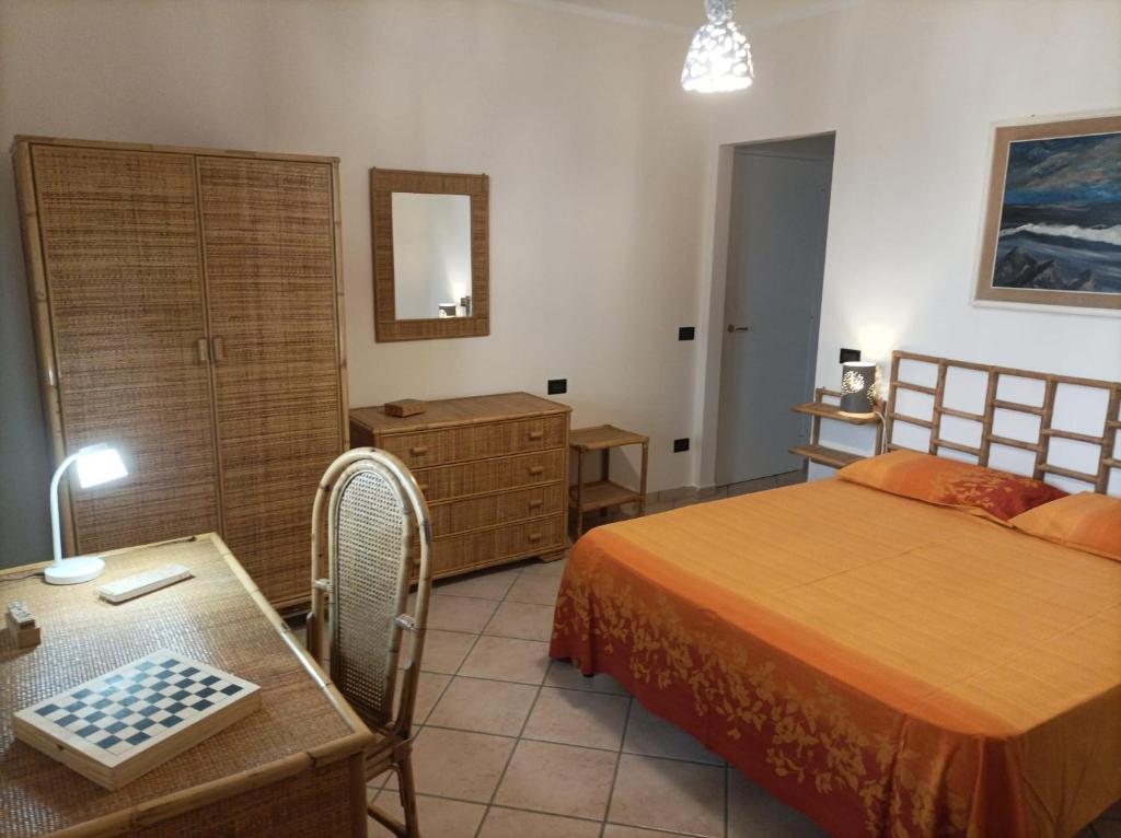 Postel nebo postele na pokoji v ubytování Relais Frantoio delle Pietre