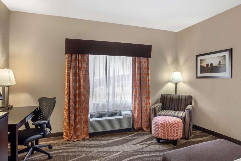 Best Western Plus Lake Jackson Inn & Suites - Grote King Kamer – Niet-Rokers