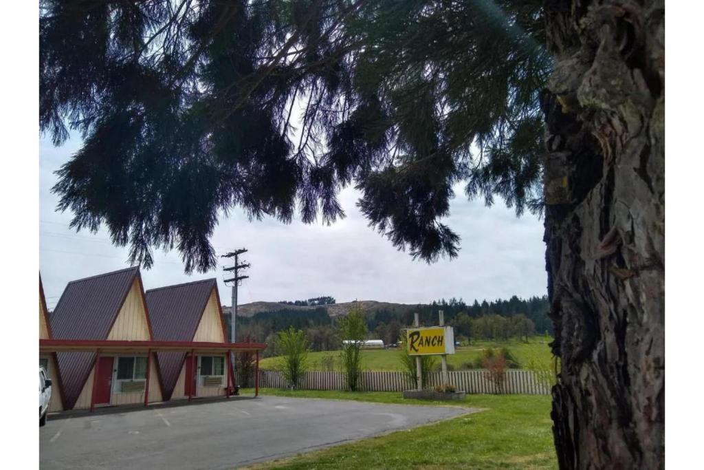 Zahrada ubytování The Ranch Motel