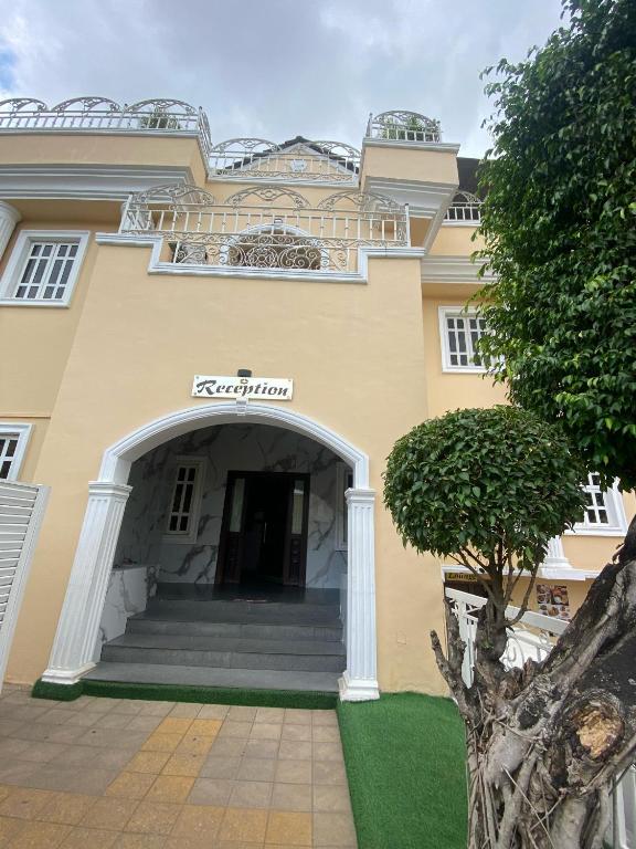 Exteriér nebo vchod ubytování Presken Hotels, Opebi - CASTLE