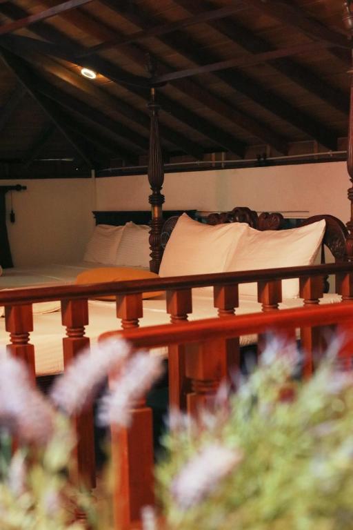 Balkón nebo terasa v ubytování Rosanuka Beach Villa