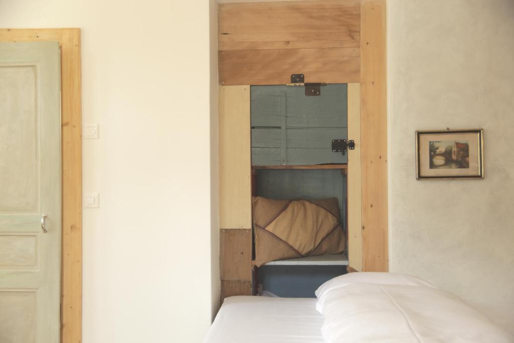 Postel nebo postele na pokoji v ubytování Boutique-Hotel Guesthouse Le Locle