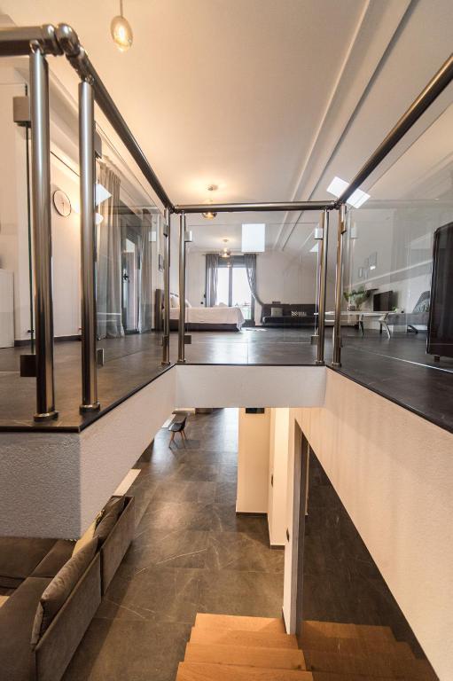 A kitchen or kitchenette at Villa Sunset Albatross