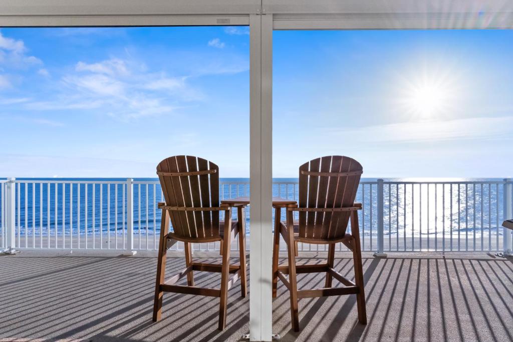 Calypso 2-Bedroom Condo with Ocean Views & Pool Access Ocean City Beachfront Escape