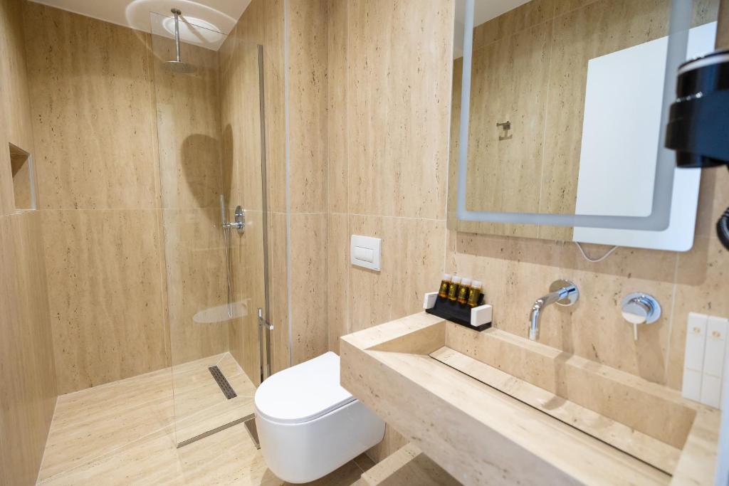 Sea & Sand Hotel - Komfort Dreibettzimmer Mit Dusche