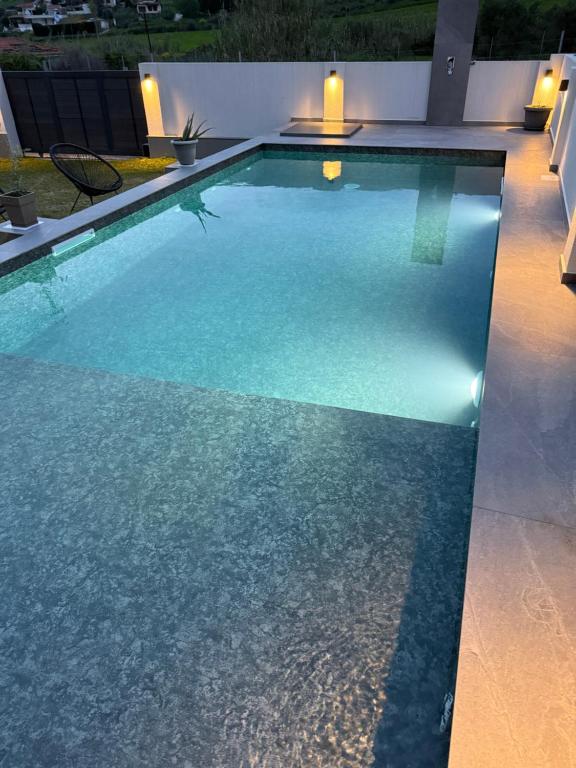 The swimming pool at or close to Villa Sunset Albatross