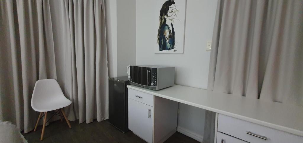 Kuchyň nebo kuchyňský kout v ubytování Plovers Rest