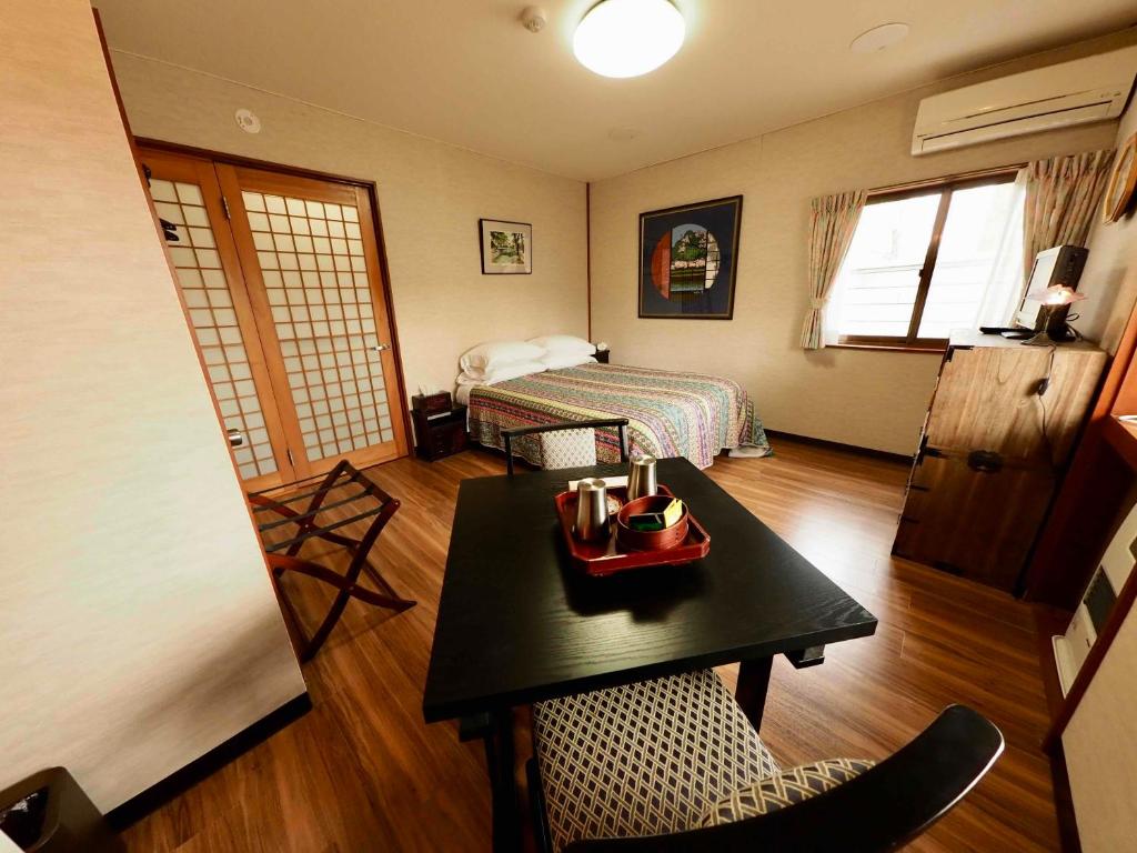 Gableview Forest Inn ゲーブルビュー - Double Room With Private Bathroom