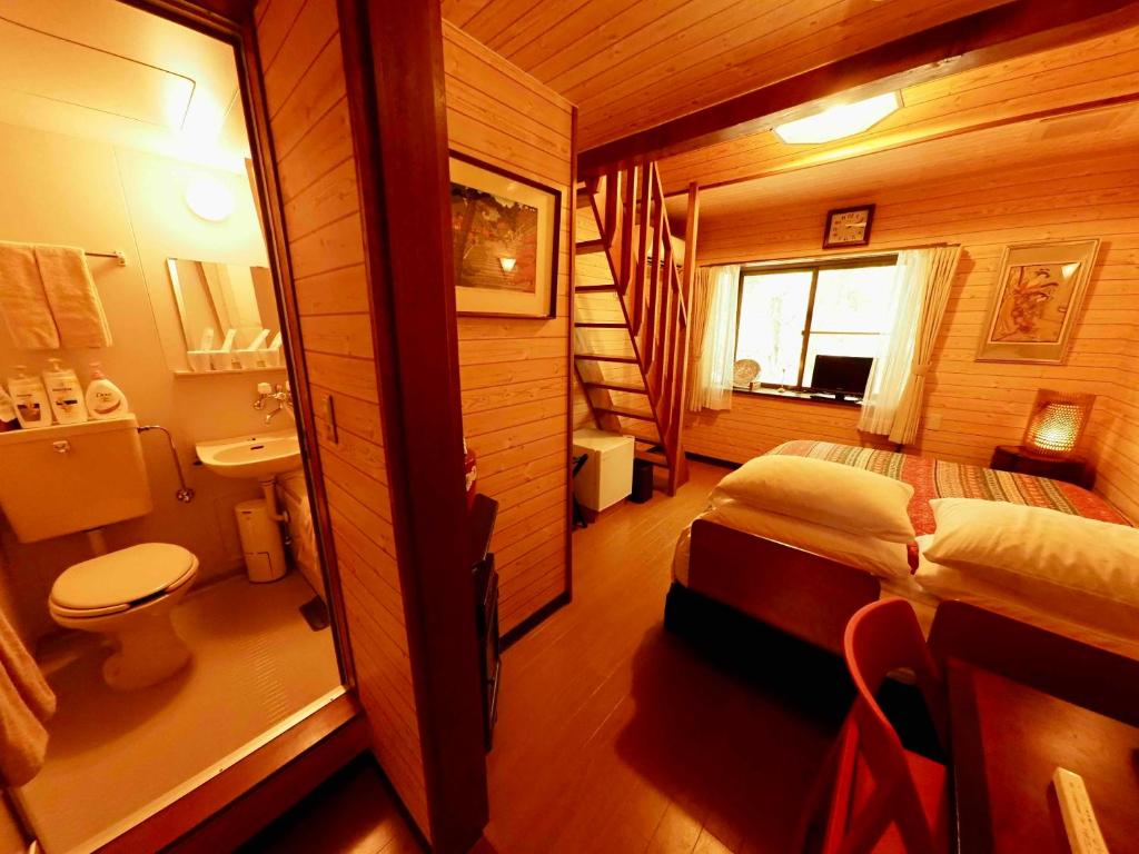 Gableview Forest Inn ゲーブルビュー - Quadruple Room With Private Bathroom