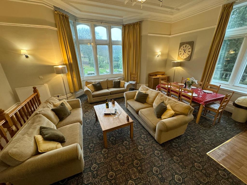 Hargate Hall Self Catering - The Windsor - Apartment Mit Drei Schlafzimmern