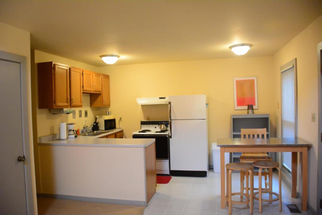 Kuchyň nebo kuchyňský kout v ubytování Stone Soup Inn