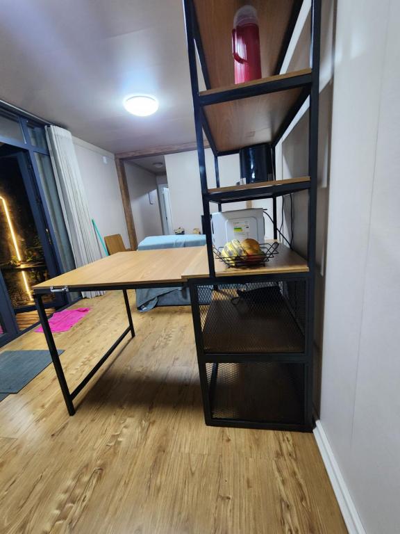 Kuchyň nebo kuchyňský kout v ubytování Pousada Vilas Boas