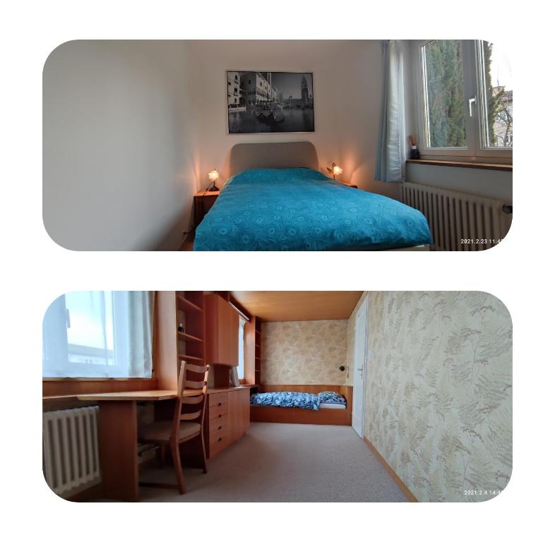 Double & Single Room In Very Quiet And Cosy House, beds 140x200 & 90x200 - Housity