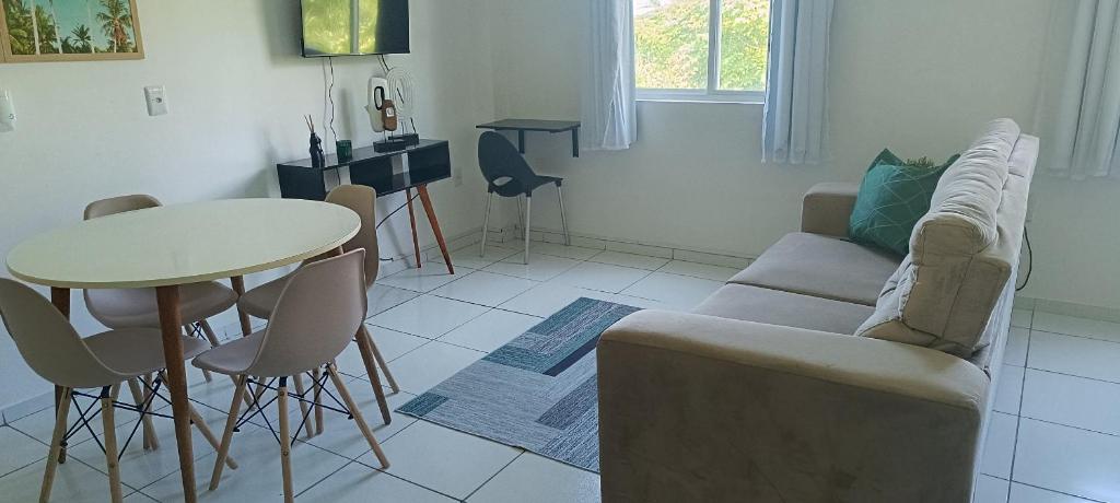 Posezení v ubytování Brasiliano flats