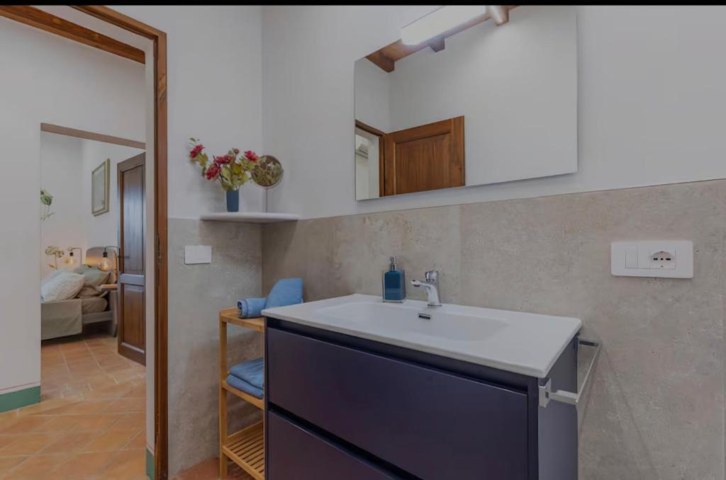 Postel nebo postele na pokoji v ubytování Casa Gavì