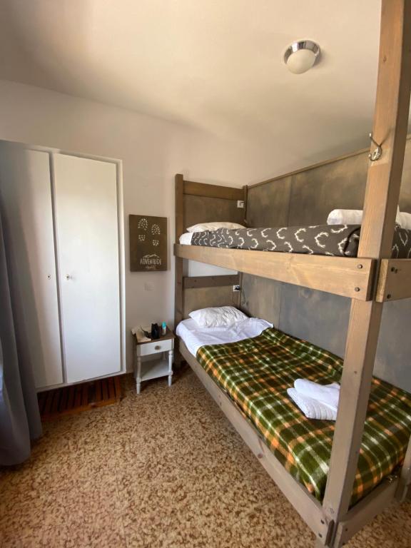 Postel nebo postele na pokoji v ubytování Afroditi Hotel