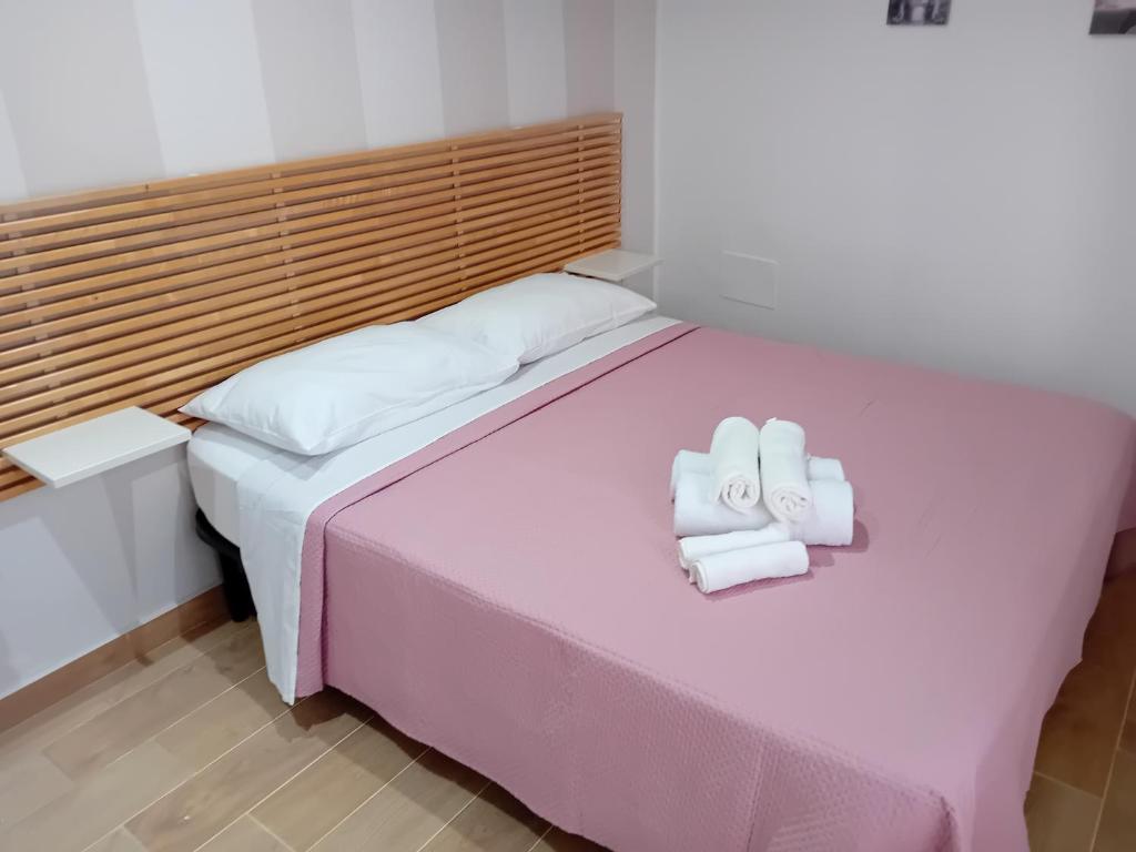 Postel nebo postele na pokoji v ubytování B&B EmaNik